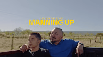 Manning Up | Life on the Edge